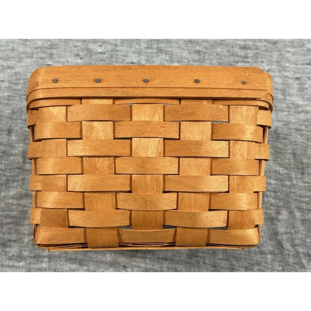 Longaberger recipe basket